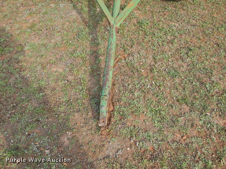 image for item DF2529 Shop built hay wagon