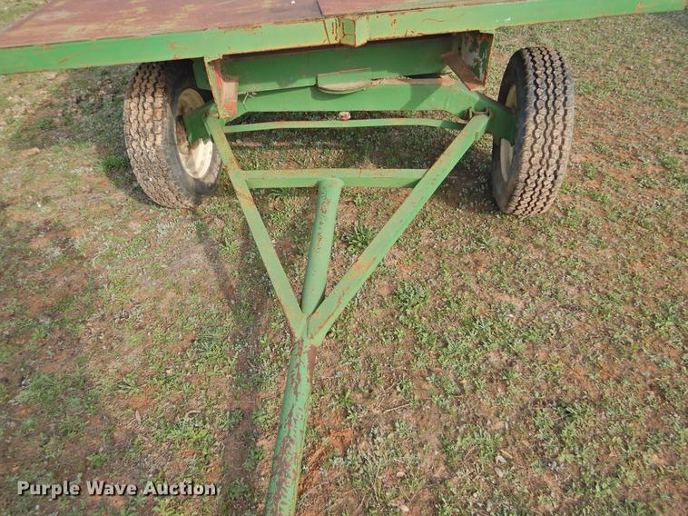 image for item DF2529 Shop built hay wagon