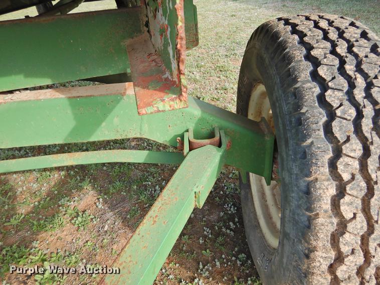 image for item DF2529 Shop built hay wagon