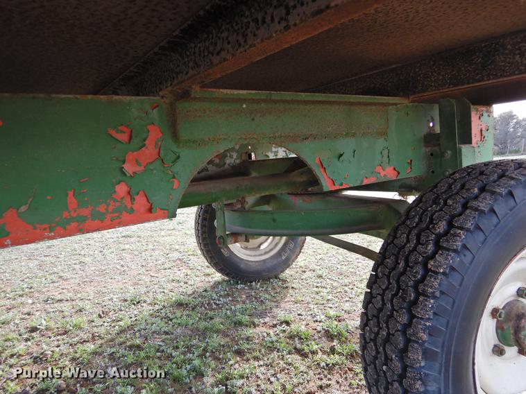 image for item DF2529 Shop built hay wagon