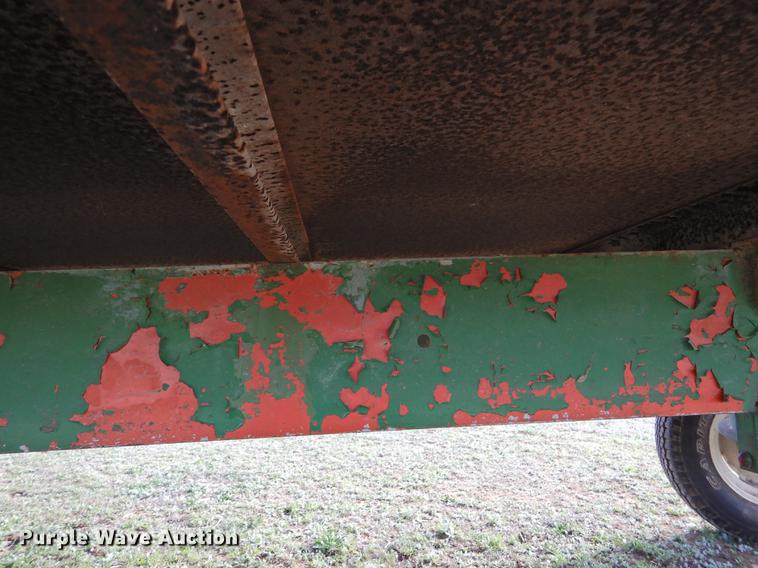 image for item DF2529 Shop built hay wagon