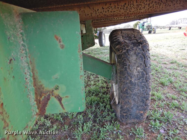 image for item DF2529 Shop built hay wagon