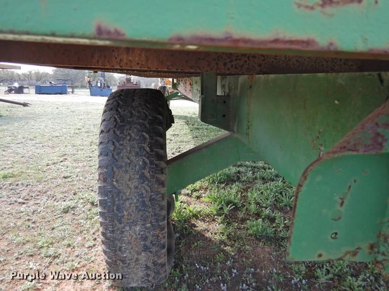 image for item DF2529 Shop built hay wagon