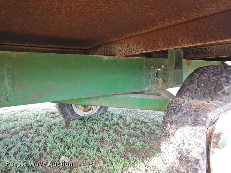 image for item DF2529 Shop built hay wagon