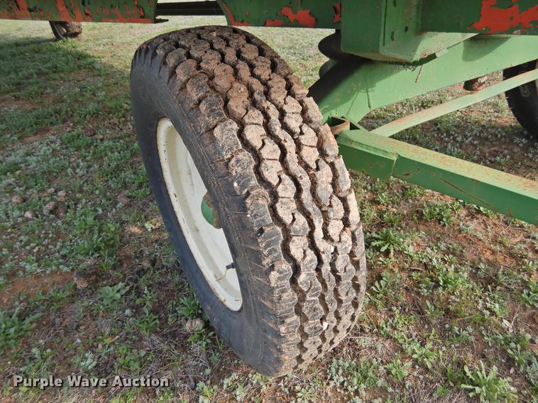 image for item DF2529 Shop built hay wagon
