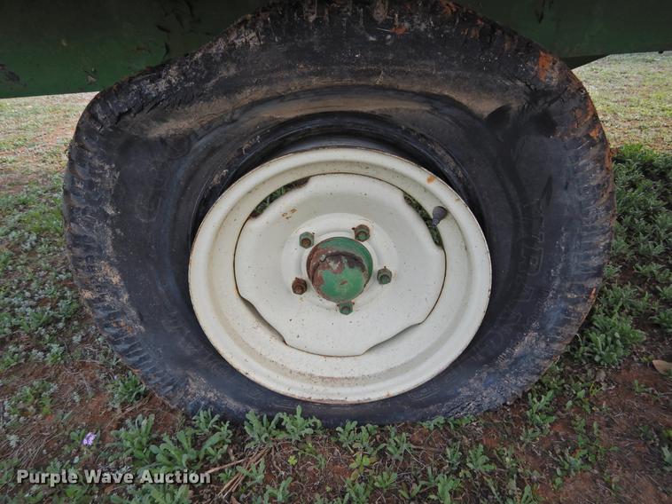 image for item DF2529 Shop built hay wagon