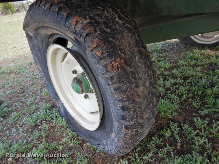 image for item DF2529 Shop built hay wagon