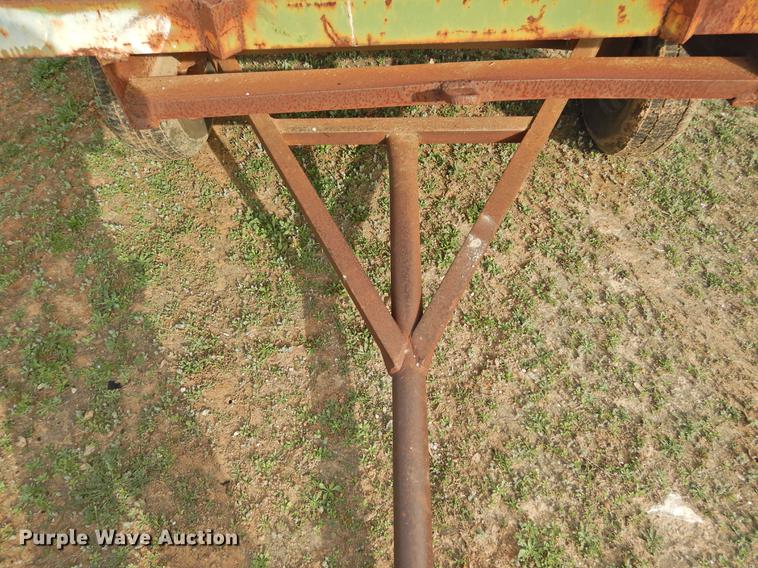 image for item DF2530 Shop built hay wagon