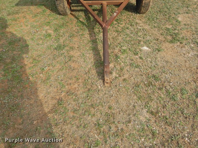 image for item DF2530 Shop built hay wagon