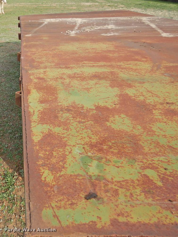 image for item DF2530 Shop built hay wagon