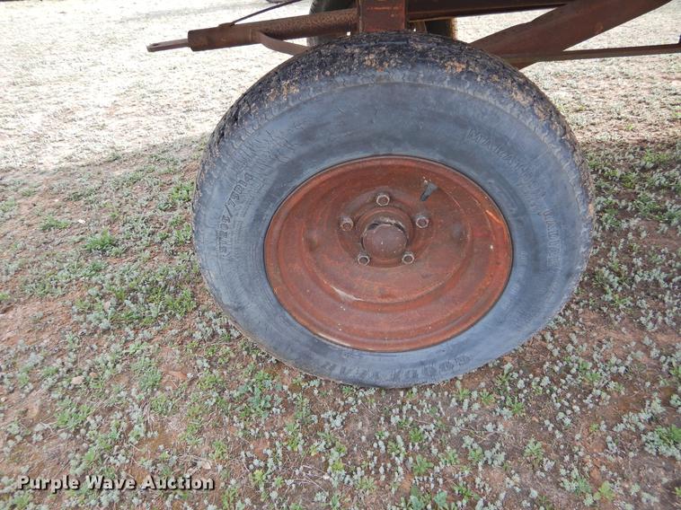 image for item DF2530 Shop built hay wagon