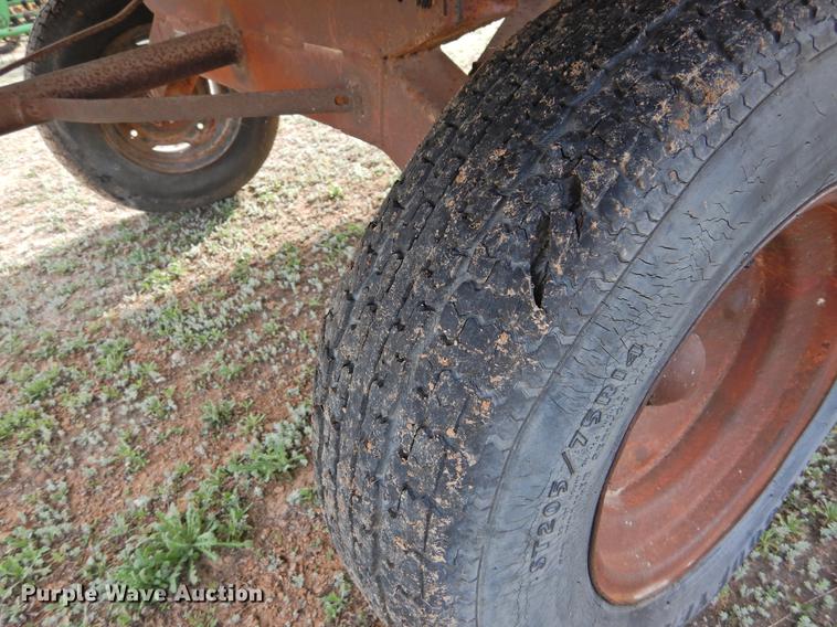 image for item DF2530 Shop built hay wagon