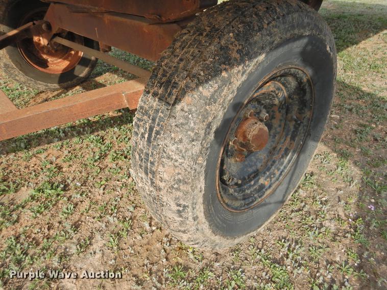 image for item DF2530 Shop built hay wagon