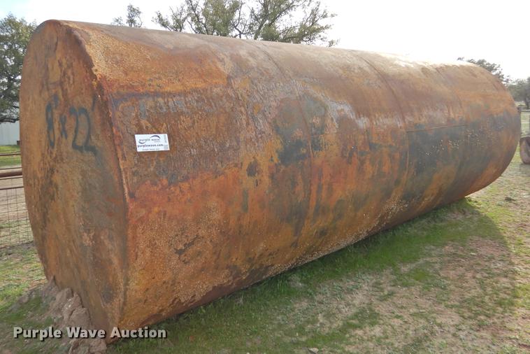 image for item DF2533 Steel oil tank