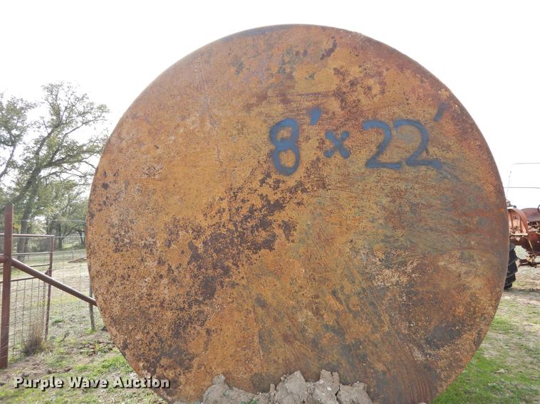 image for item DF2533 Steel oil tank