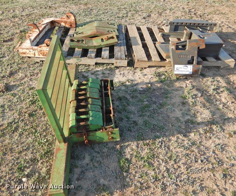 image for item DF2535 Tractor weights