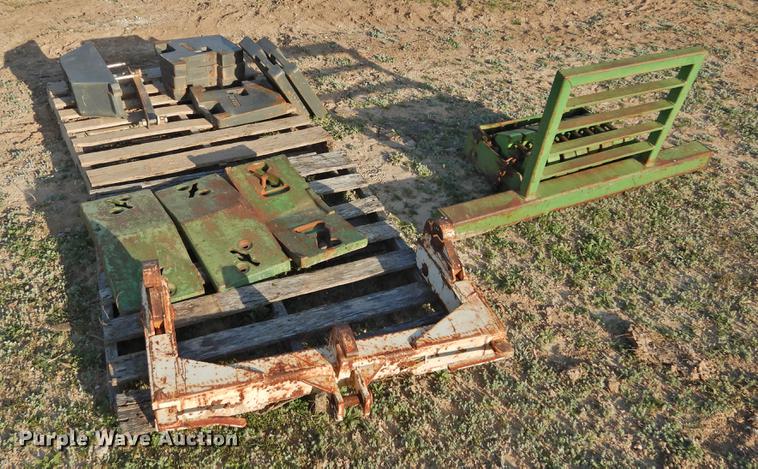 image for item DF2535 Tractor weights