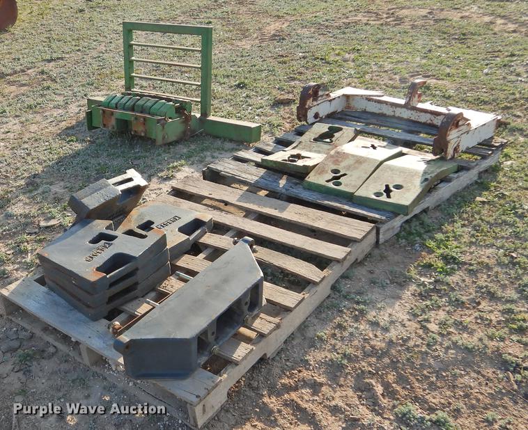 image for item DF2535 Tractor weights