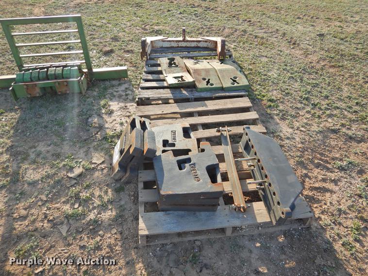 image for item DF2535 Tractor weights