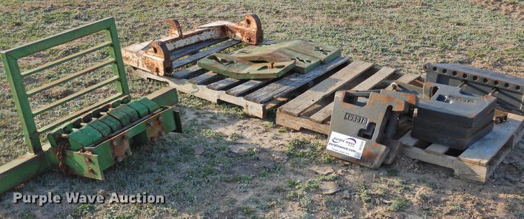 image for item DF2535 Tractor weights
