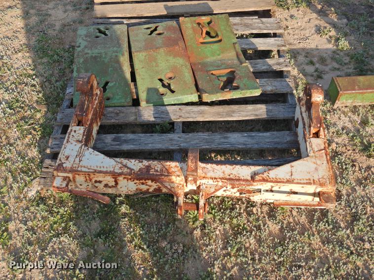 image for item DF2535 Tractor weights