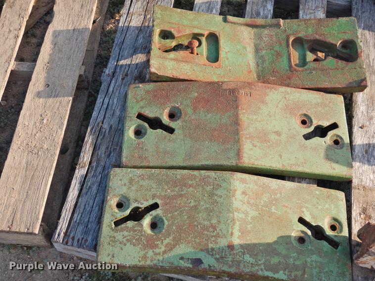 image for item DF2535 Tractor weights