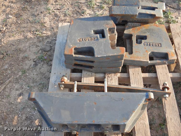 image for item DF2535 Tractor weights