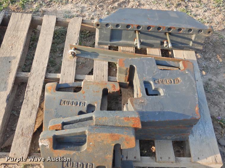 image for item DF2535 Tractor weights