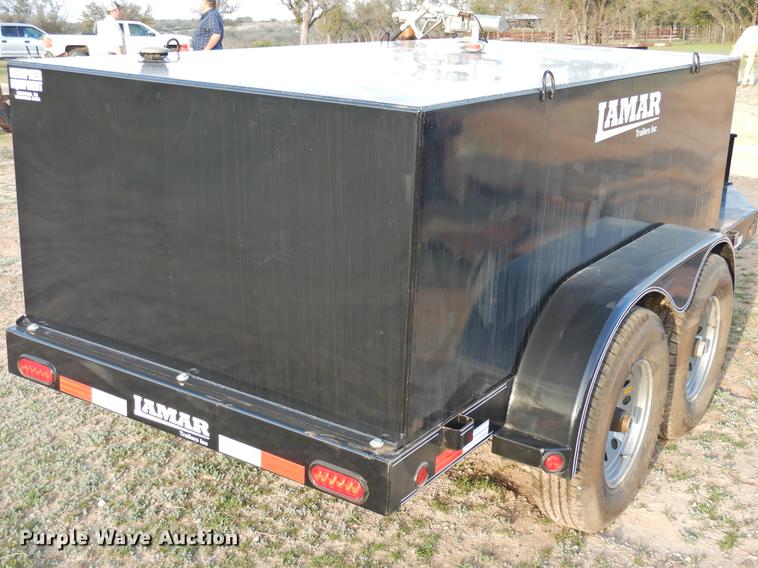 image for item DF2536 2016 Lamar tank trailer