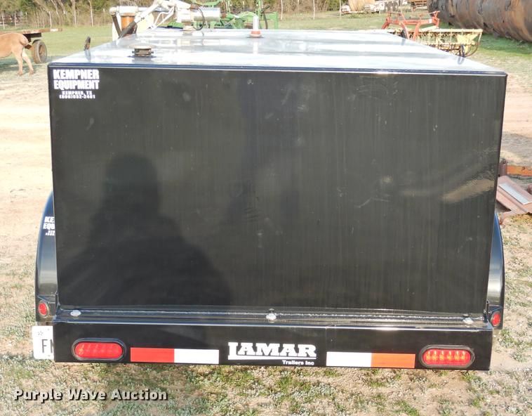 image for item DF2536 2016 Lamar tank trailer