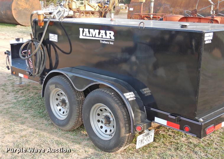 image for item DF2536 2016 Lamar tank trailer