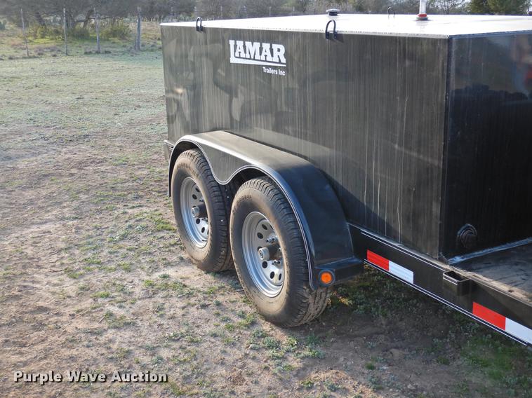 image for item DF2536 2016 Lamar tank trailer