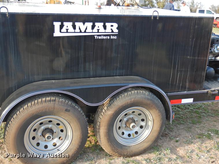 image for item DF2536 2016 Lamar tank trailer