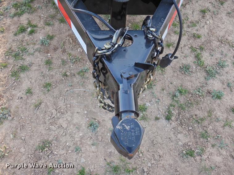 image for item DF2536 2016 Lamar tank trailer