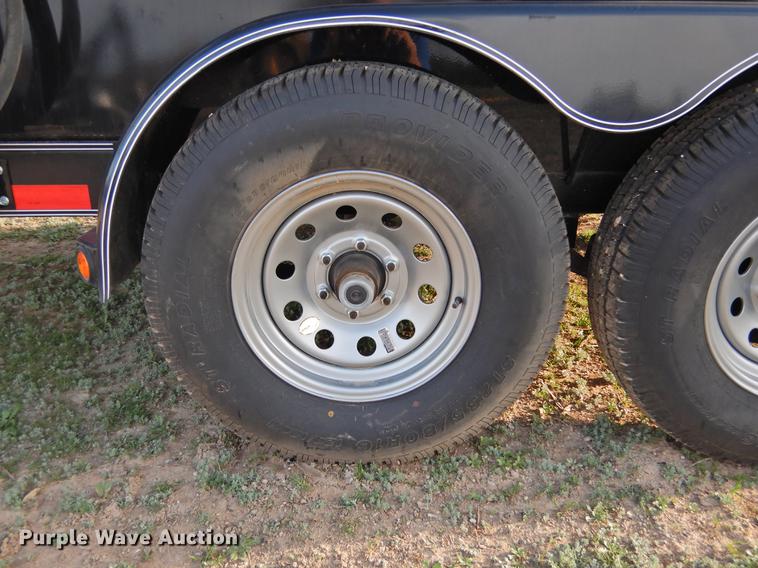 image for item DF2536 2016 Lamar tank trailer