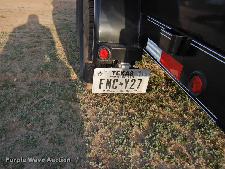 image for item DF2536 2016 Lamar tank trailer