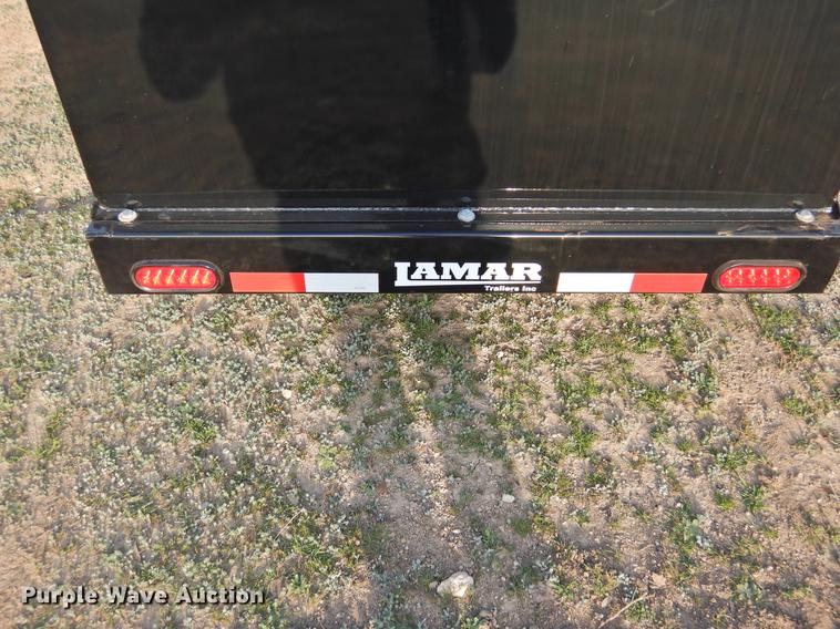 image for item DF2536 2016 Lamar tank trailer