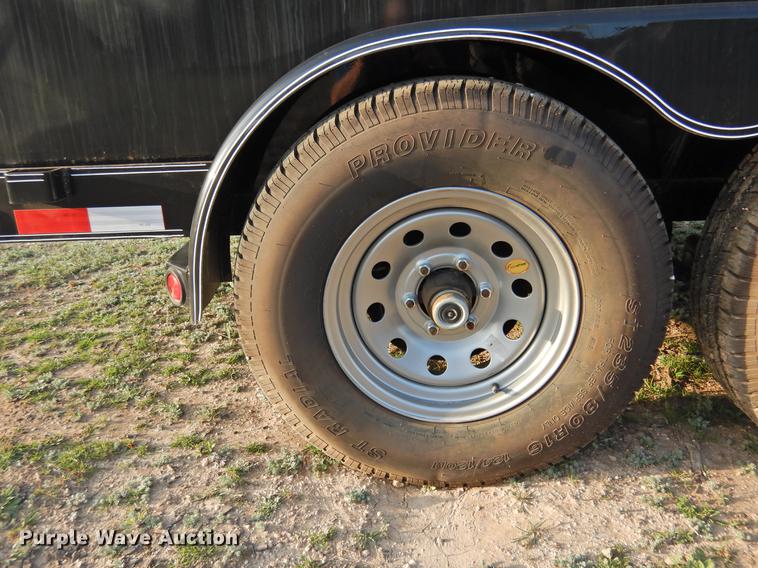 image for item DF2536 2016 Lamar tank trailer