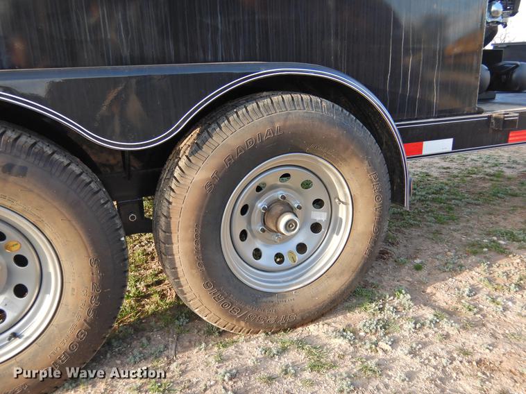 image for item DF2536 2016 Lamar tank trailer