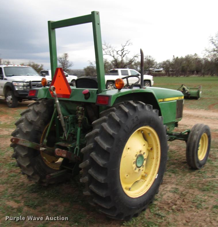 image for item DF2537 John Deere 1070 tractor