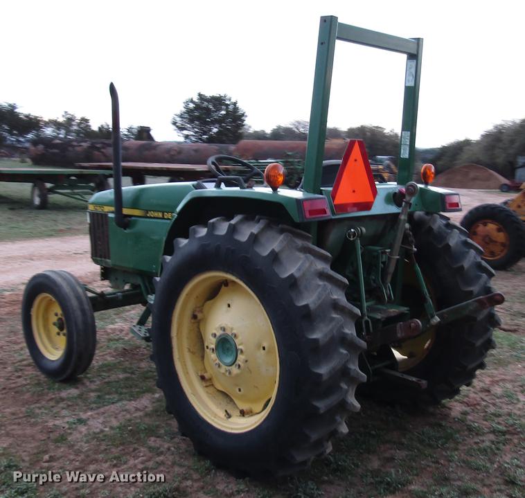 image for item DF2537 John Deere 1070 tractor