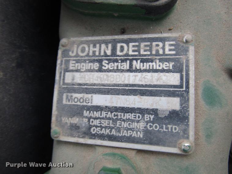 image for item DF2537 John Deere 1070 tractor