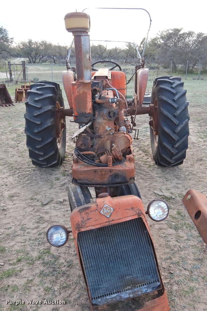 image for item DF2540 Allis Chalmers D17 tractor