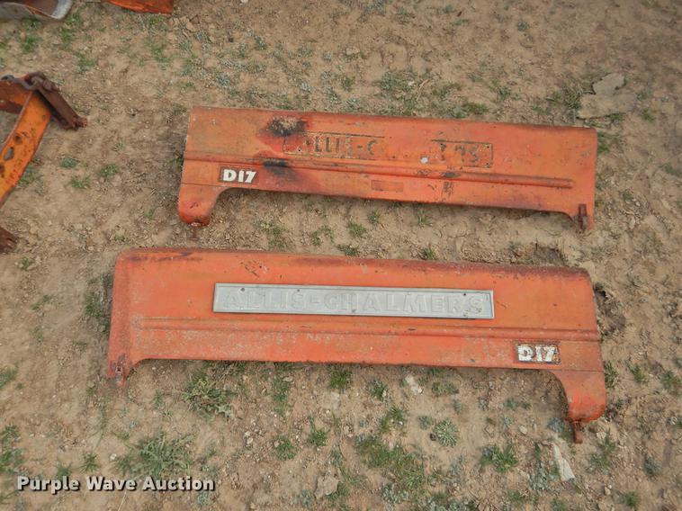 image for item DF2540 Allis Chalmers D17 tractor