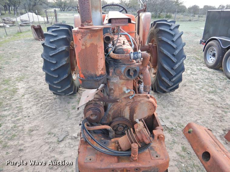 image for item DF2540 Allis Chalmers D17 tractor