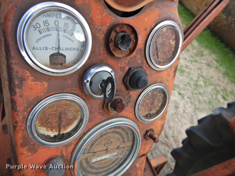 image for item DF2540 Allis Chalmers D17 tractor