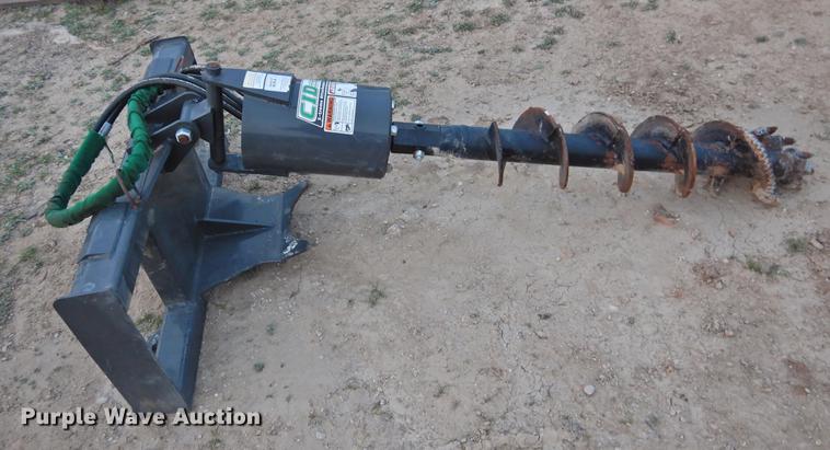 image for item DF2543 CID skid steer auger