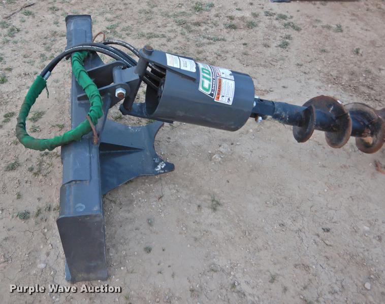 image for item DF2543 CID skid steer auger