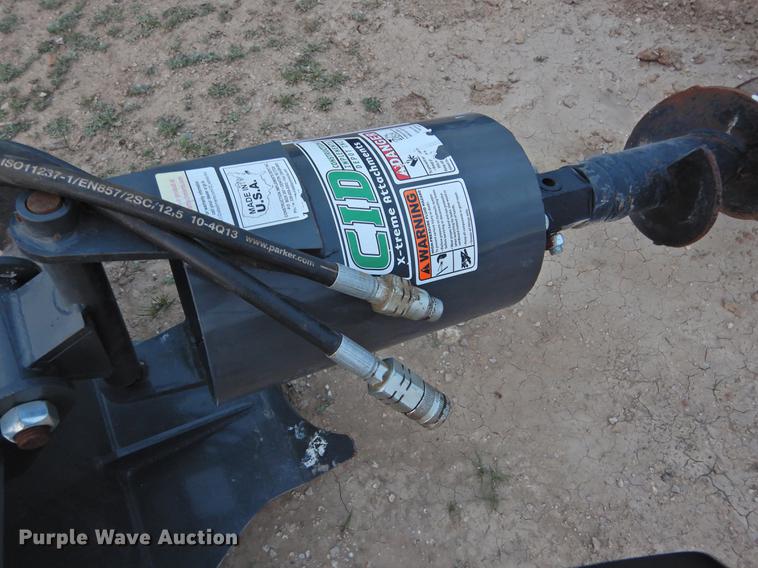 image for item DF2543 CID skid steer auger