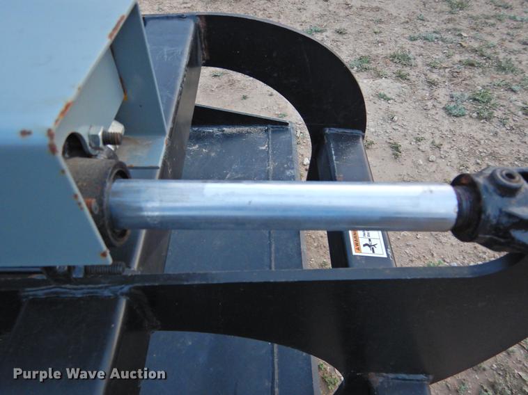 image for item DF2544 Tomahawk skid steer grapple bucket